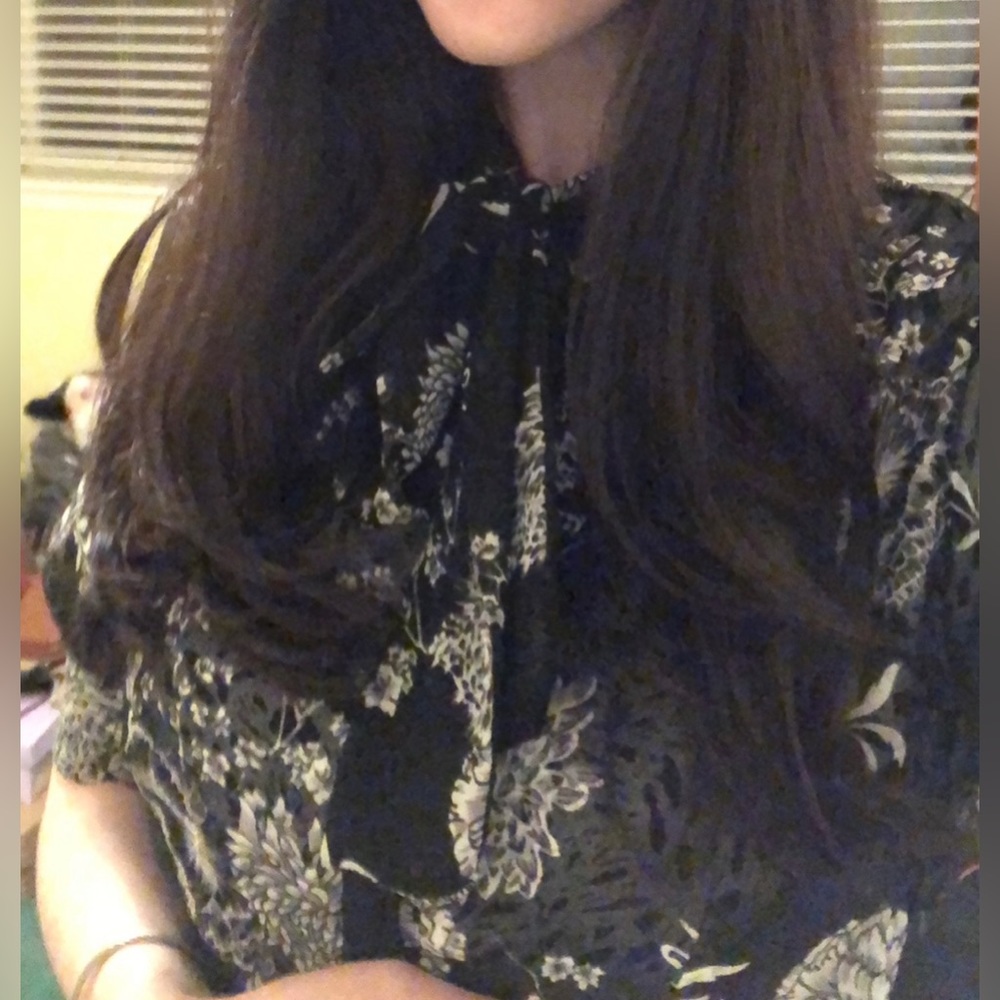 Puffer Sleeve Midi Dress - Picture 4 of 4